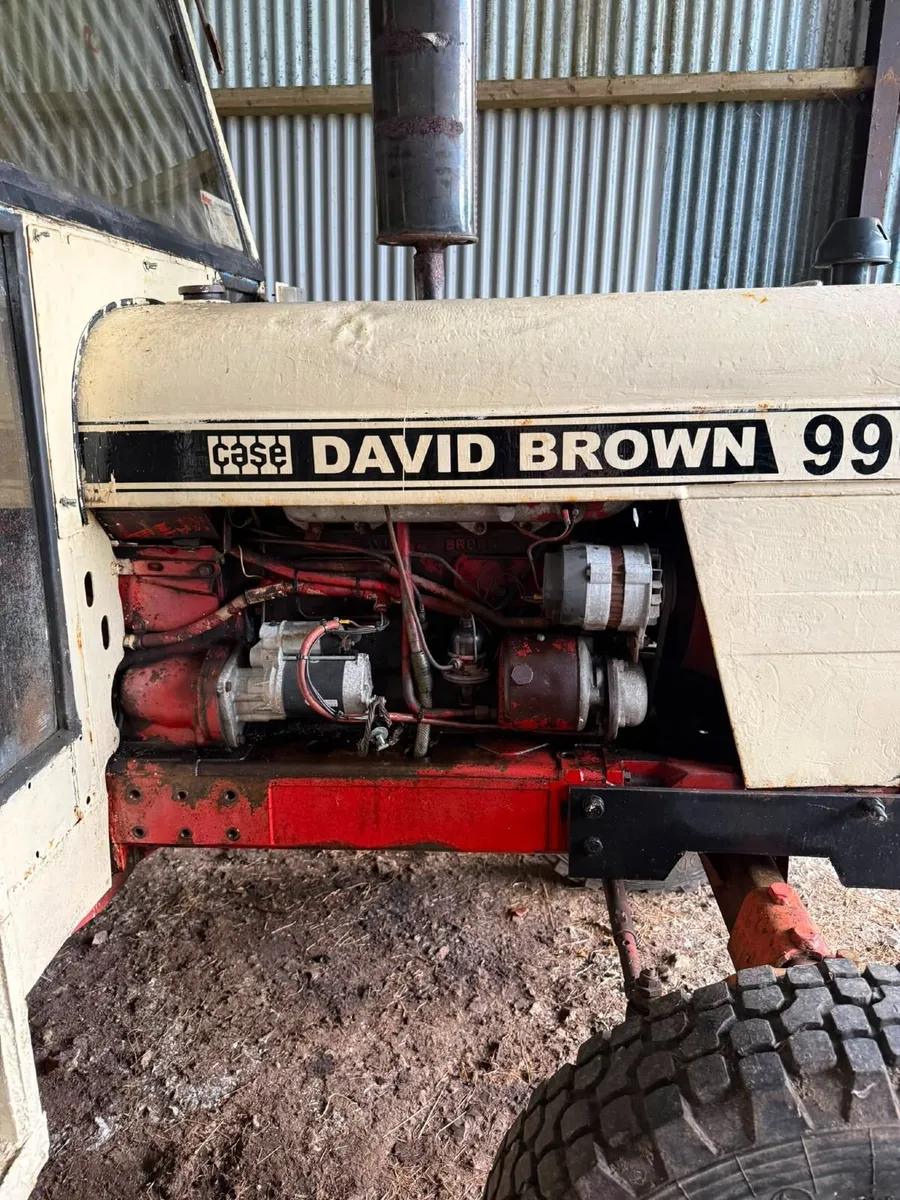 David Brown Tractor - Image 4