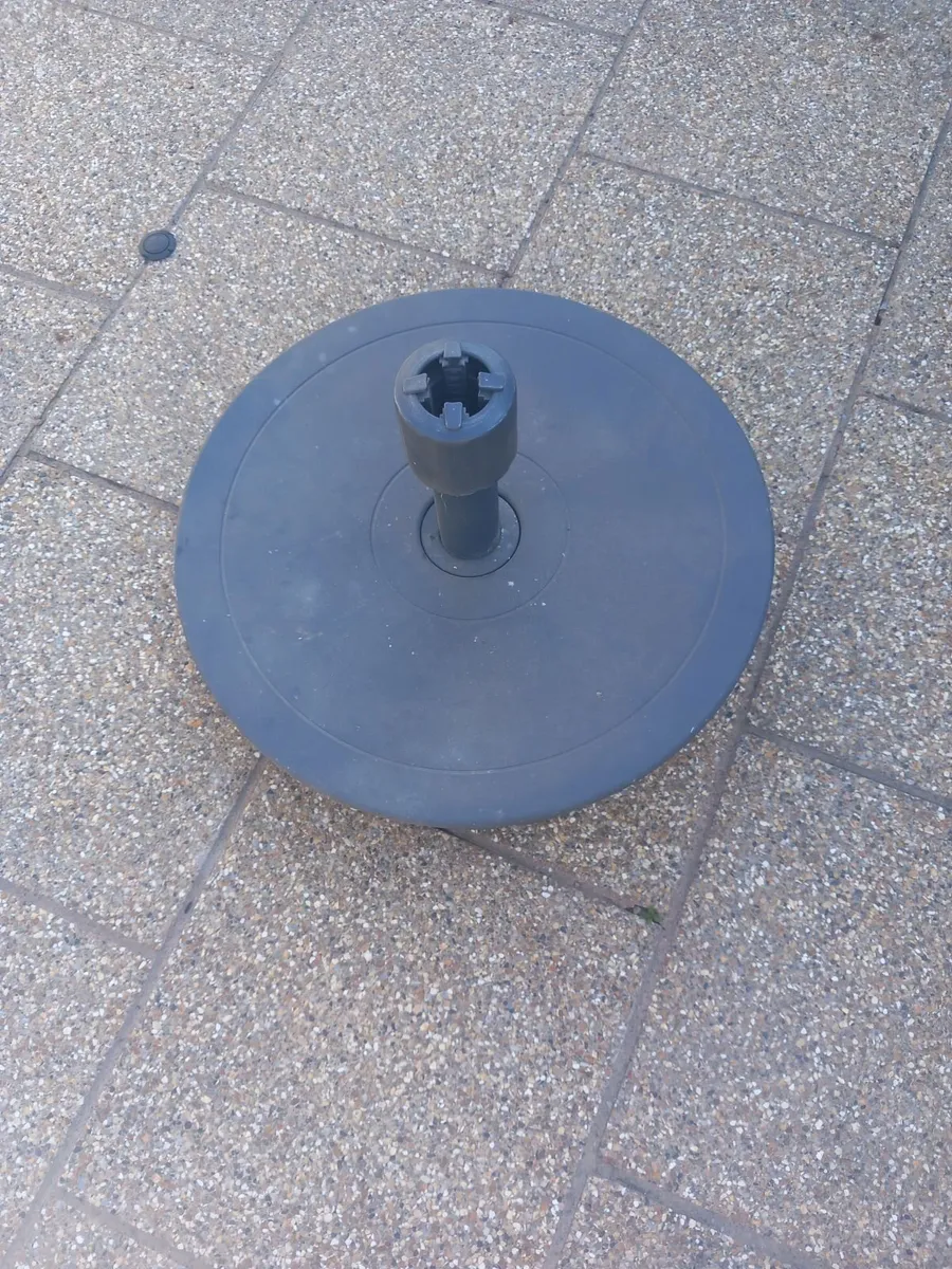 Parasol stand for garden