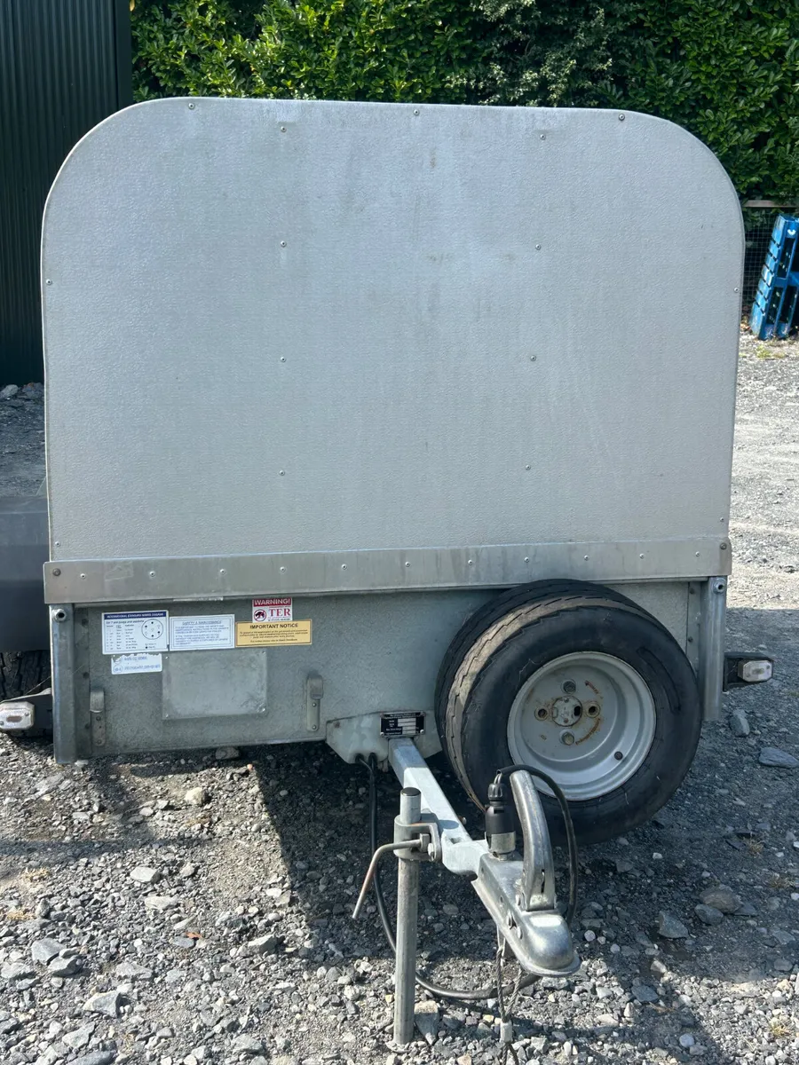 Ifor Williams 6x 4 with Canopy and Rear Door - Image 2