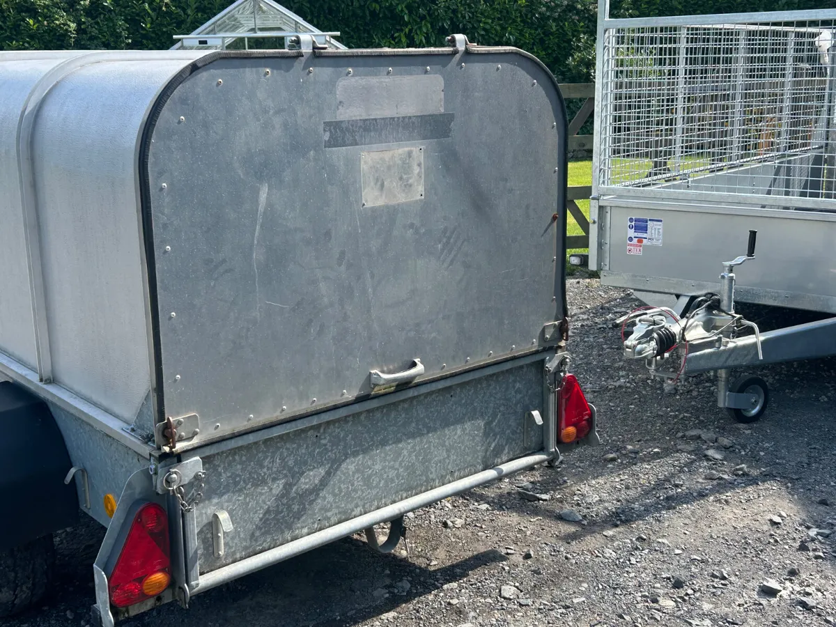 Ifor Williams 6x 4 with Canopy and Rear Door - Image 4