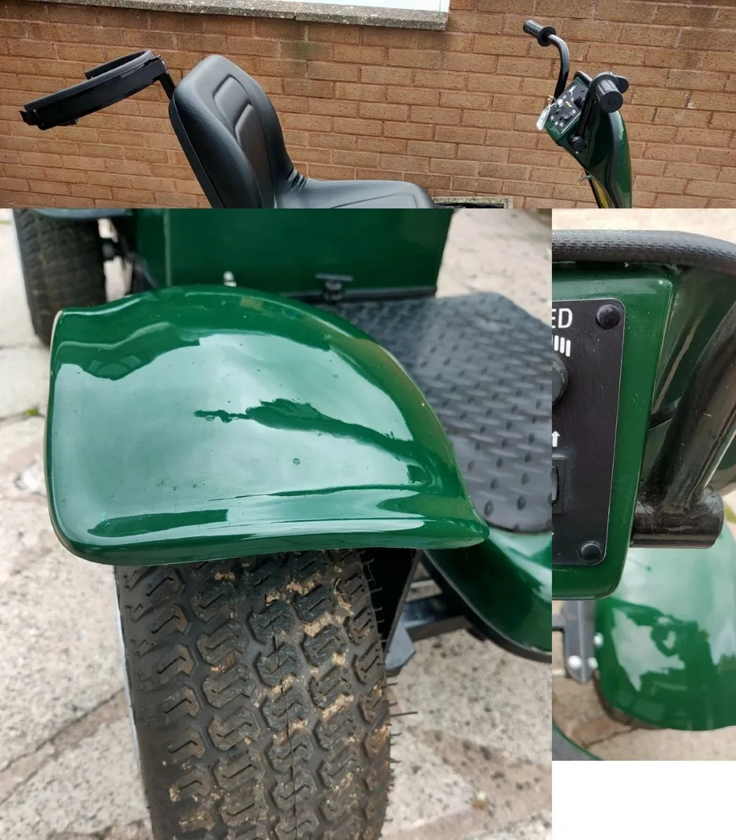 Golf Buggy - Grasshopper Cobra Green - Image 4
