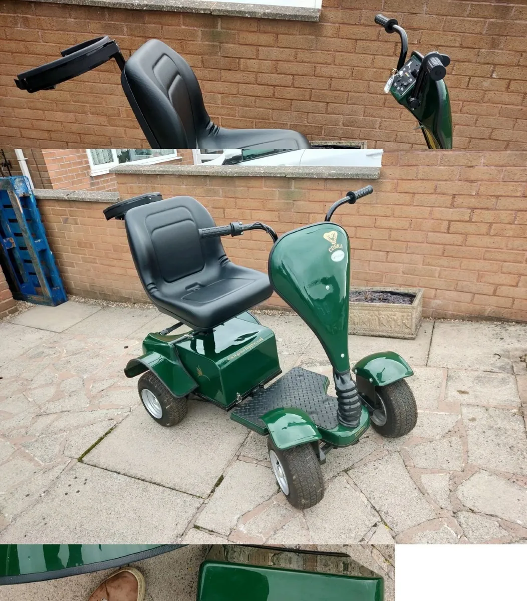 Golf Buggy - Grasshopper Cobra Green - Image 1