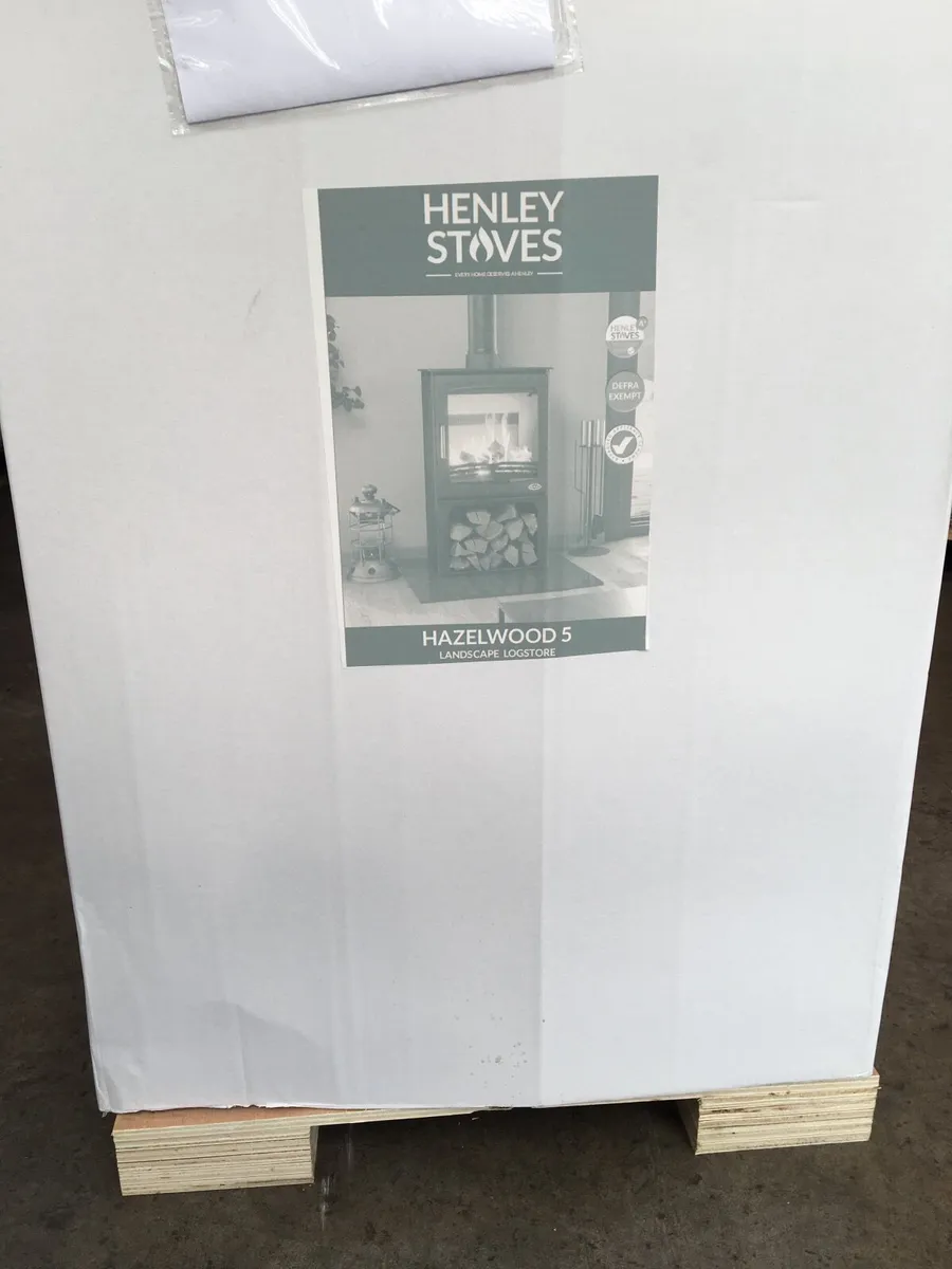 Henley  wood burner - Image 2