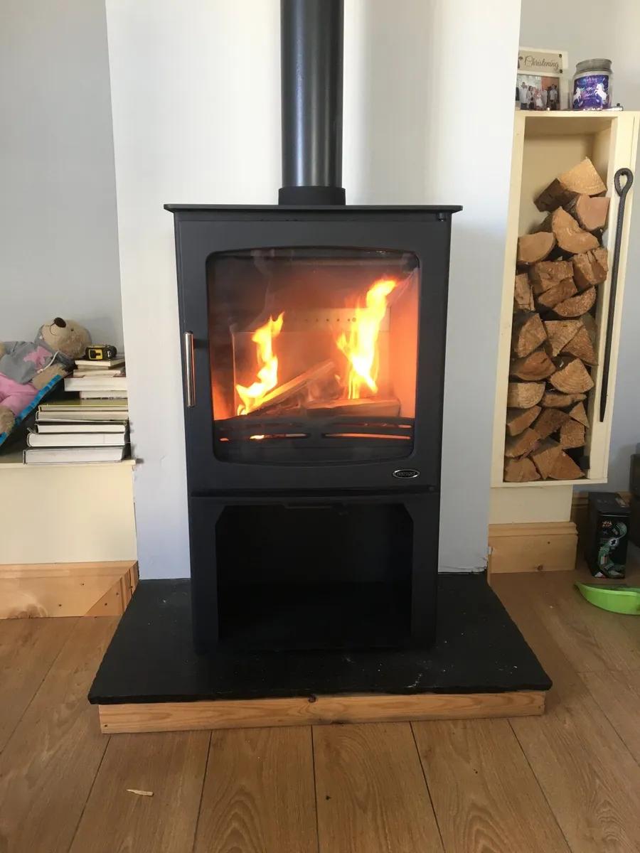 Henley  wood burner - Image 1