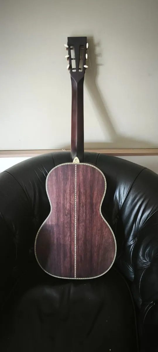 Washburn R314KK Spruce/Trembesi Parlor Guitar - Image 2