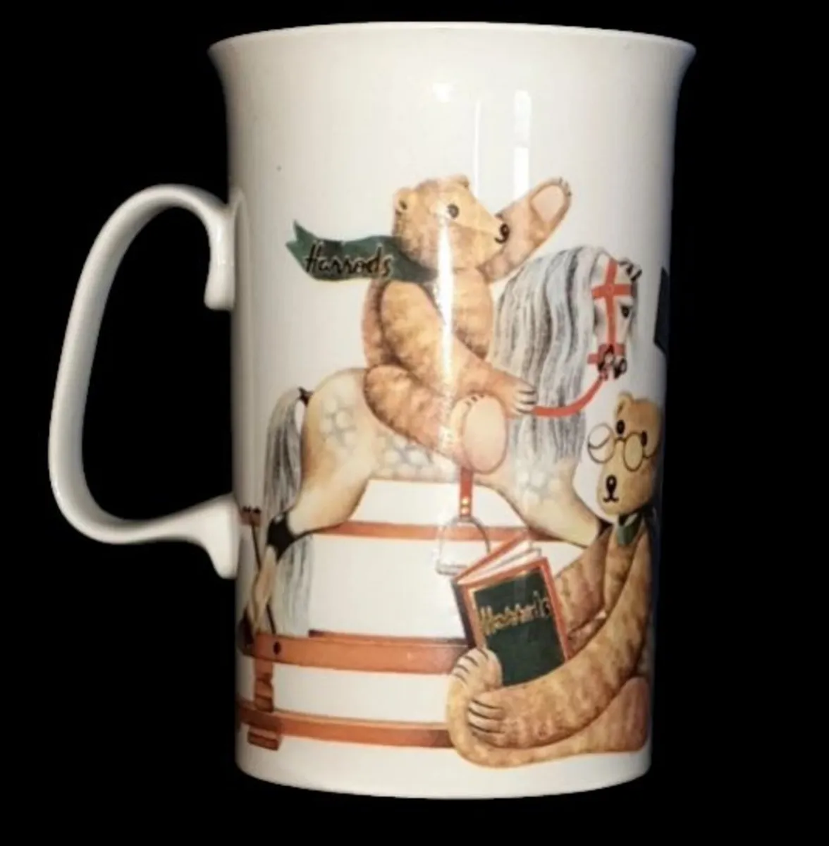 Vintage Harrods Knightsbridge Fine Bone China Mug - Image 1