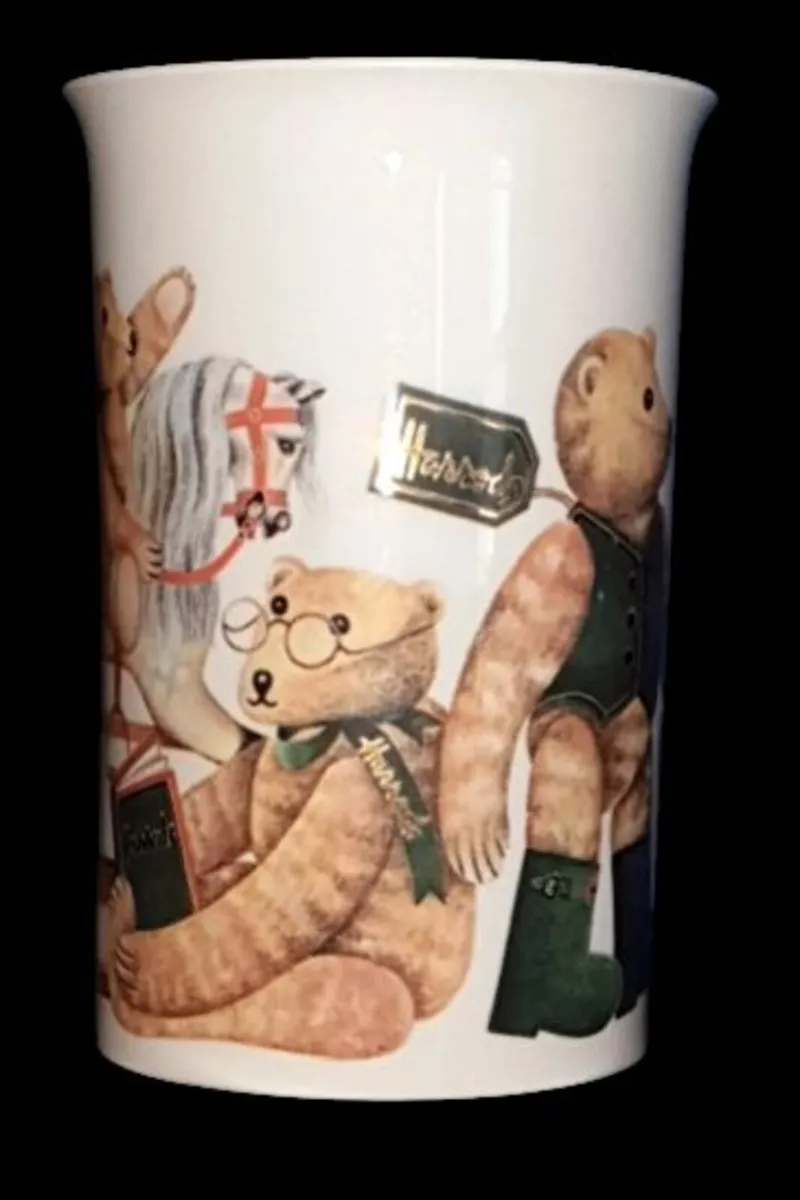 Vintage Harrods Knightsbridge Fine Bone China Mug - Image 2