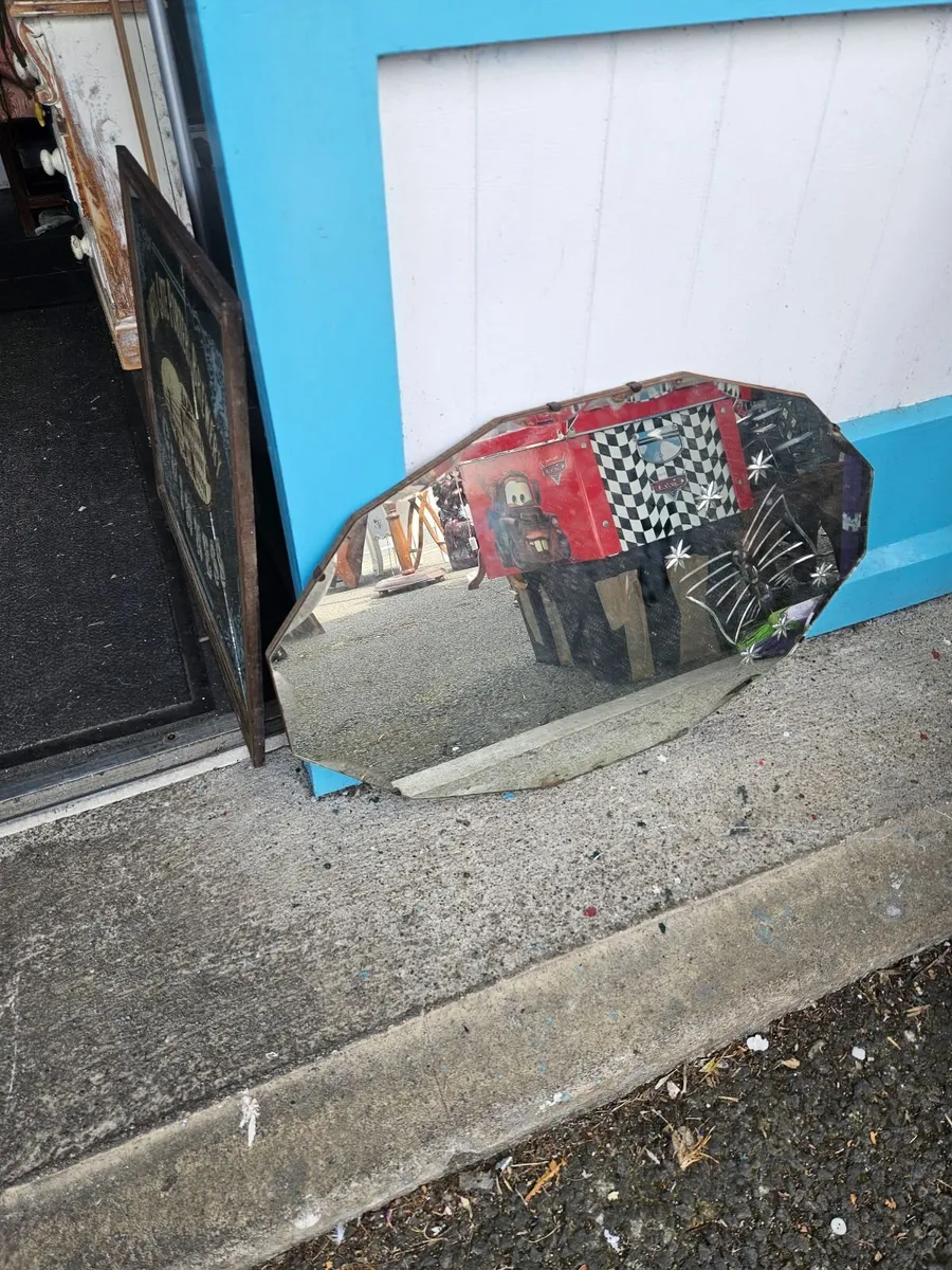 Vintage Artdeco Mirror - Image 3