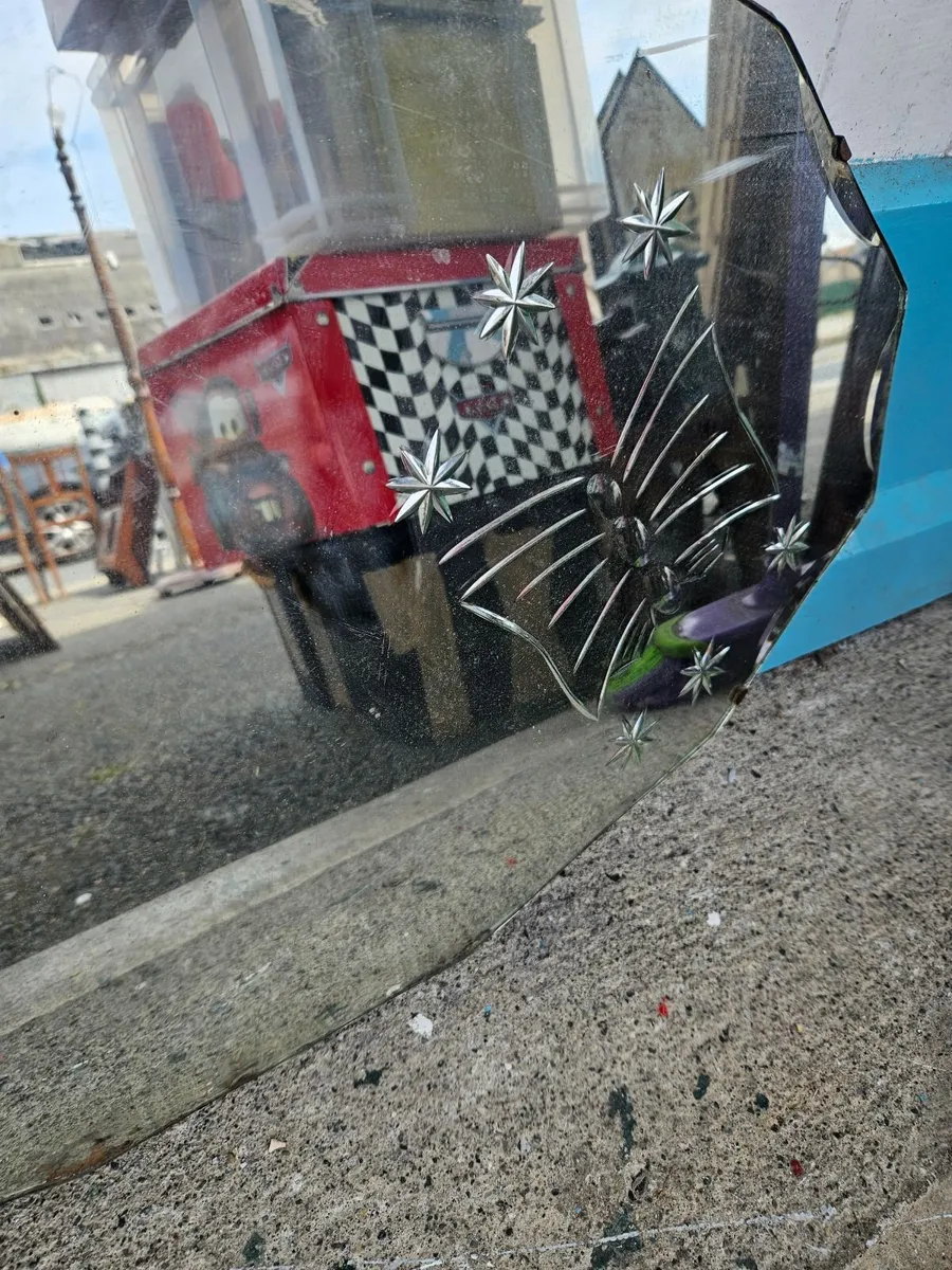 Vintage Artdeco Mirror - Image 4