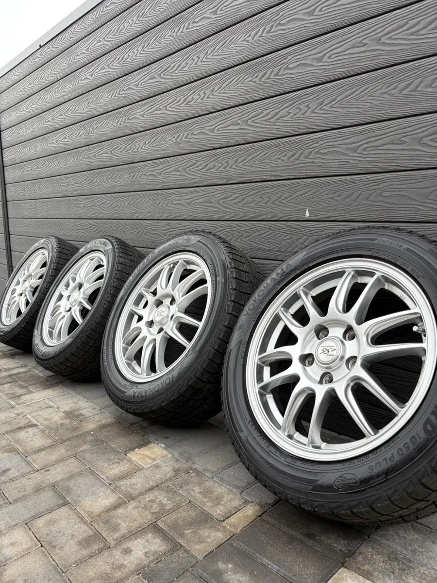 16” DIOS PREMIUM LIGHT JAPAN 5X112 ALLOYS & TYRES - Image 1