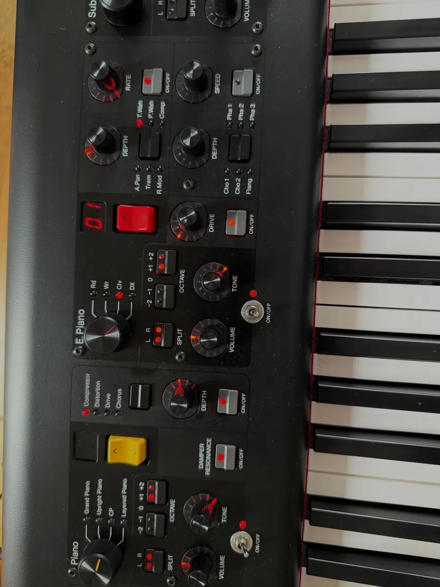 YAMAHA CP73 Stage piano - Image 2