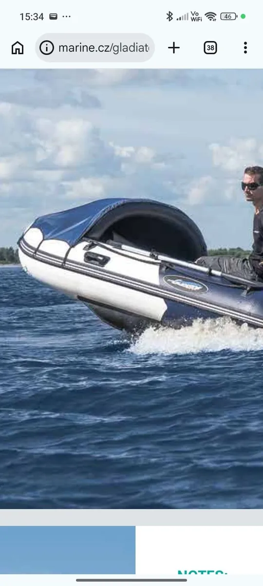 Inflatable 3.3 M PVC 5 person Boat - Image 4