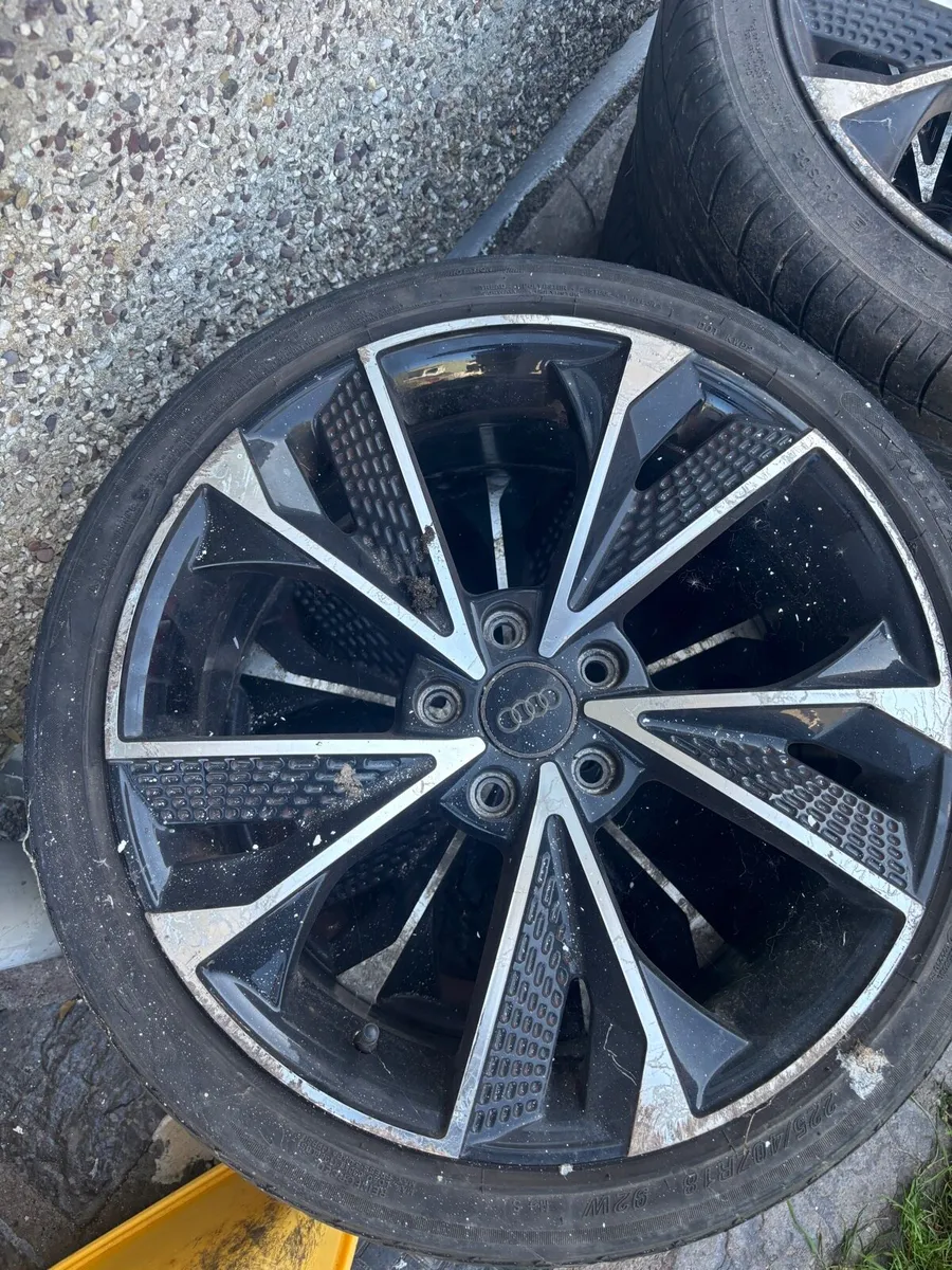 x4 18 Inch Audi RS7 Style Alloys BMF Et40 5x112 - Image 1