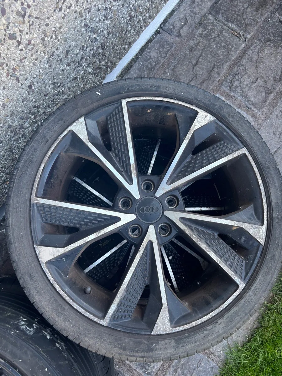 x4 18 Inch Audi RS7 Style Alloys BMF Et40 5x112 - Image 2