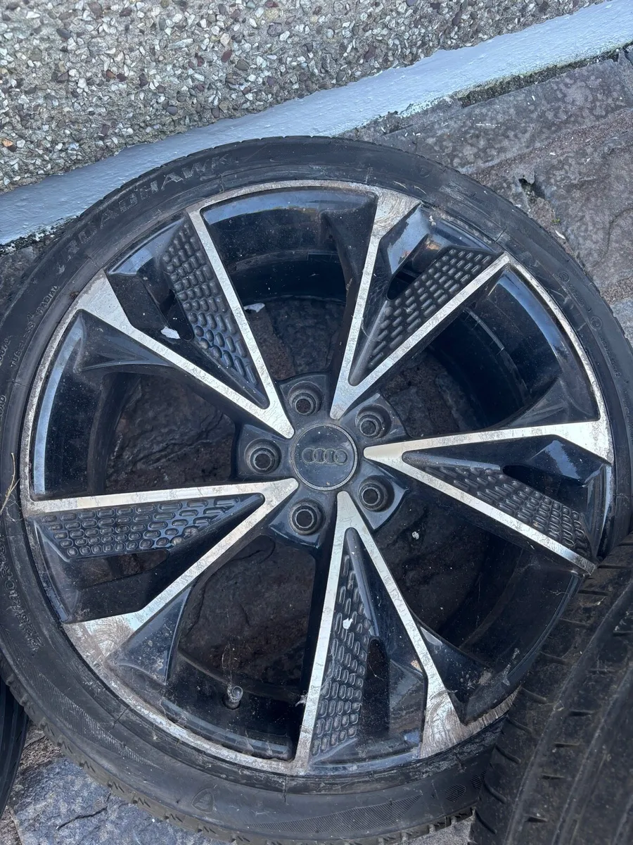 x4 18 Inch Audi RS7 Style Alloys BMF Et40 5x112 - Image 4