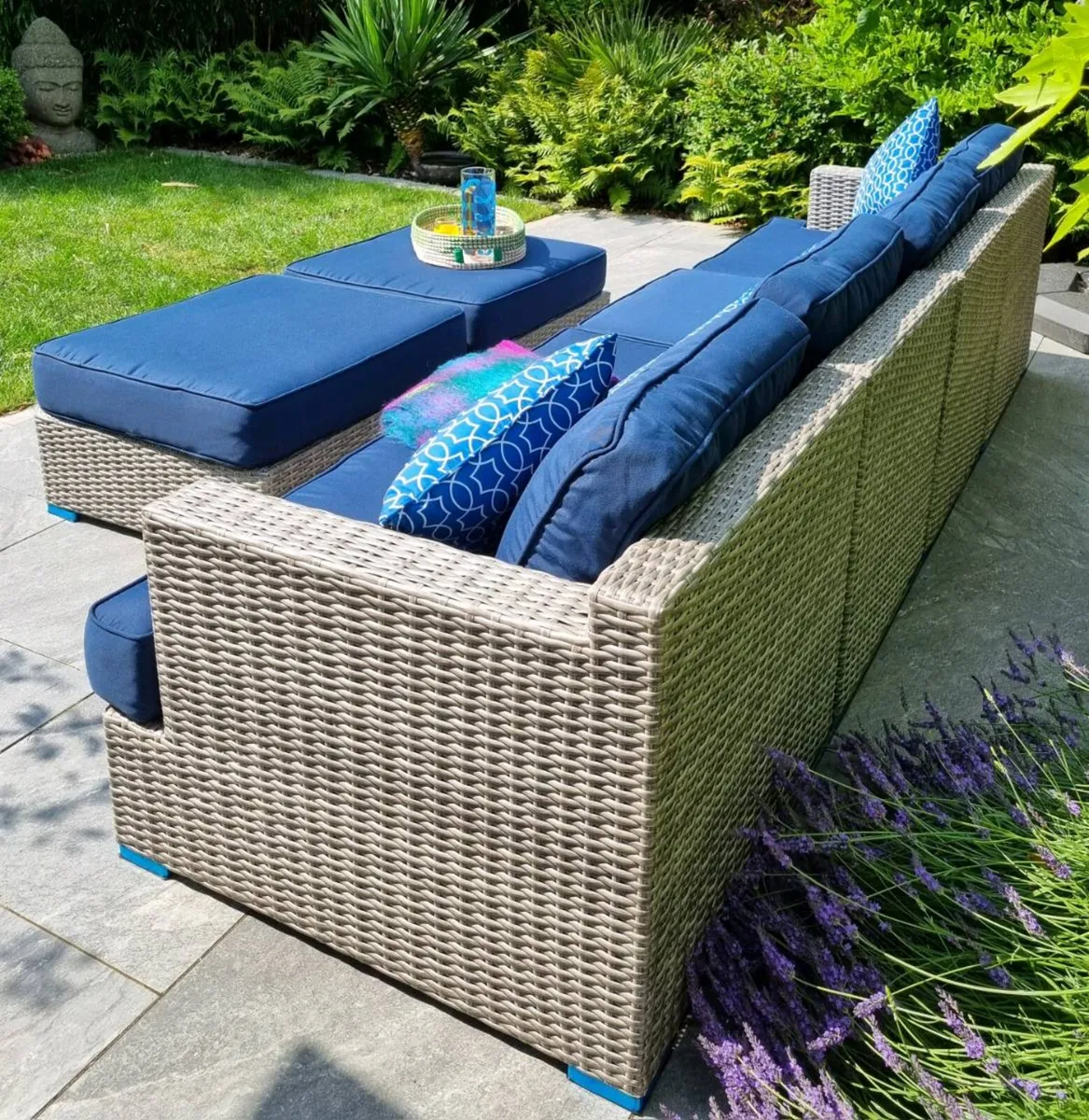 Rattan Garden Furniture Set - Image 2