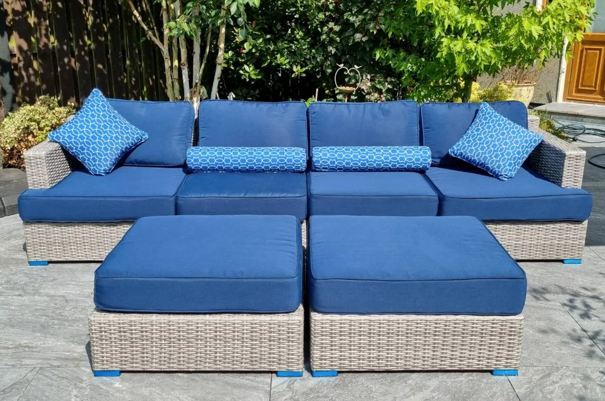 Rattan Garden Furniture Set - Image 3
