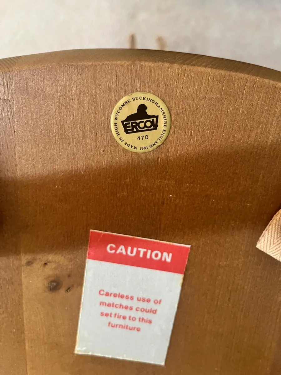 Ercol Windsor Rocking Chair - Image 2