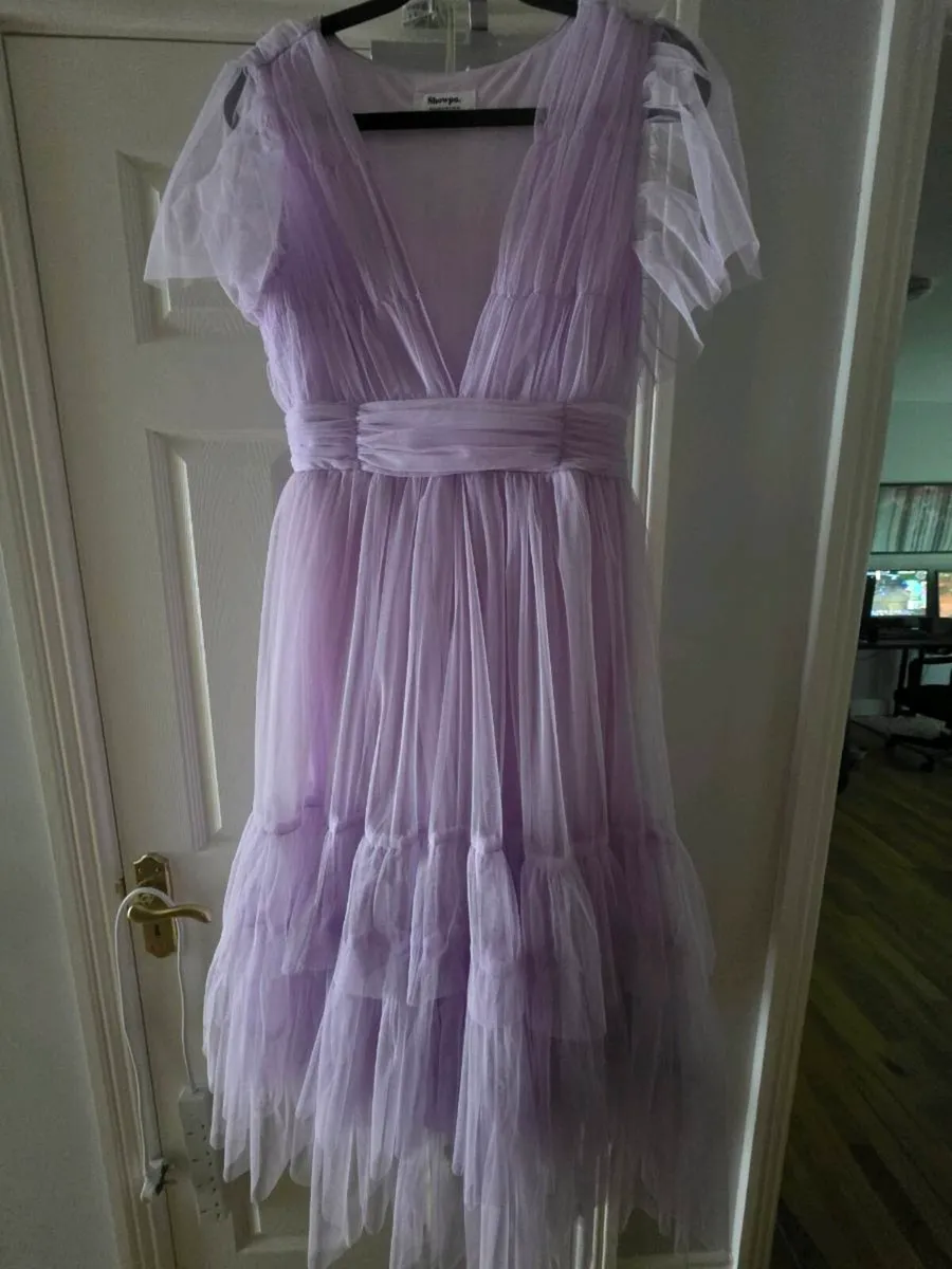 Lilac dress - Image 1