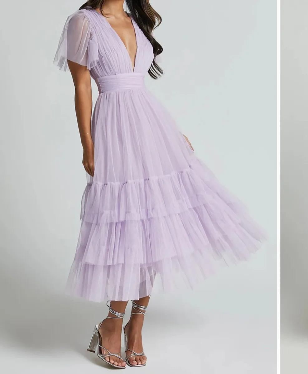 Lilac dress - Image 2
