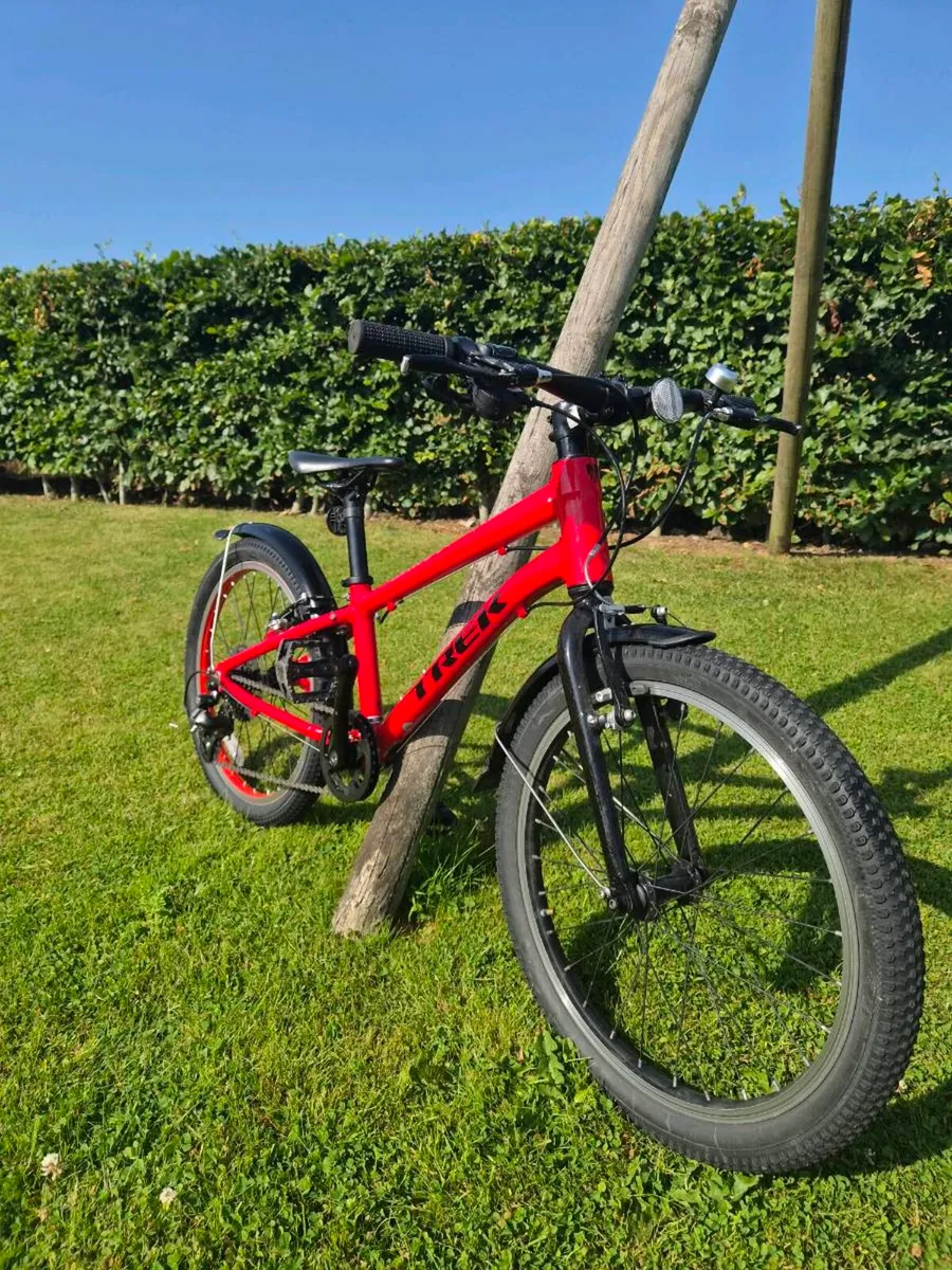 Trek Wahoo 20" Kids Bike - Image 2