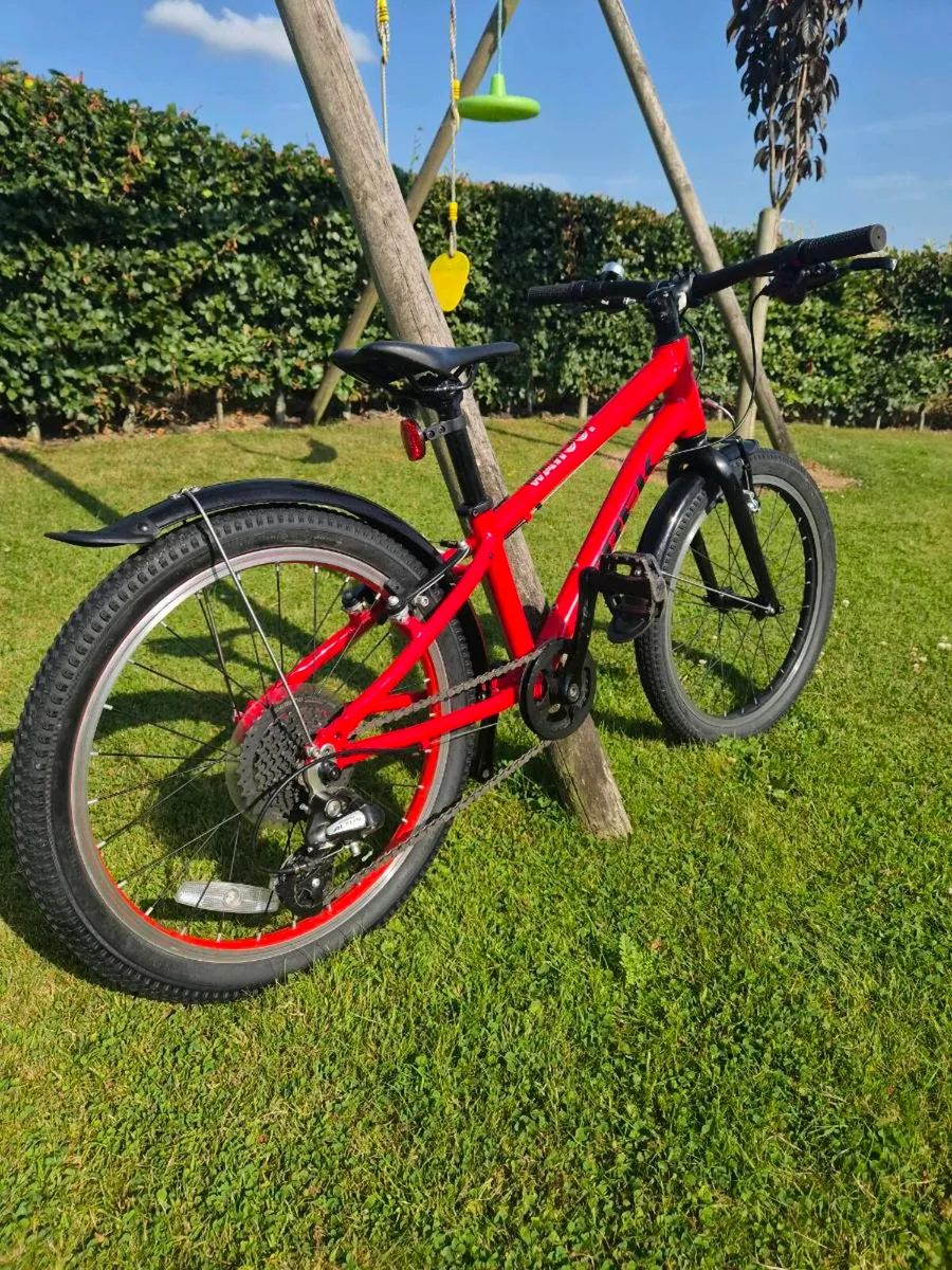Trek Wahoo 20" Kids Bike - Image 3