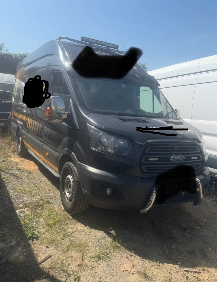 2018 ford transit jumbo parts