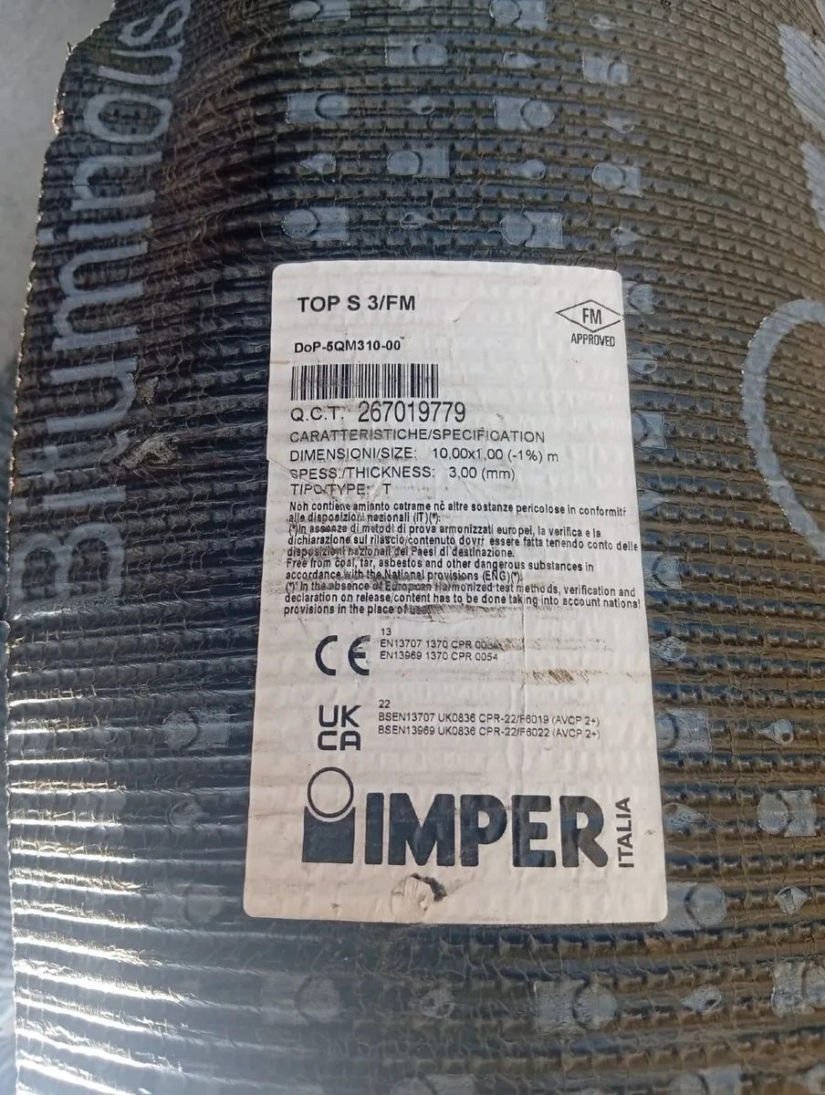 Torch on roofing felt - Image 2