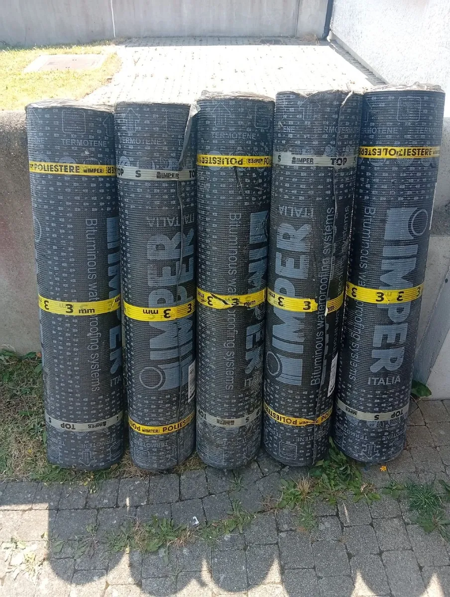 Torch on roofing felt - Image 1