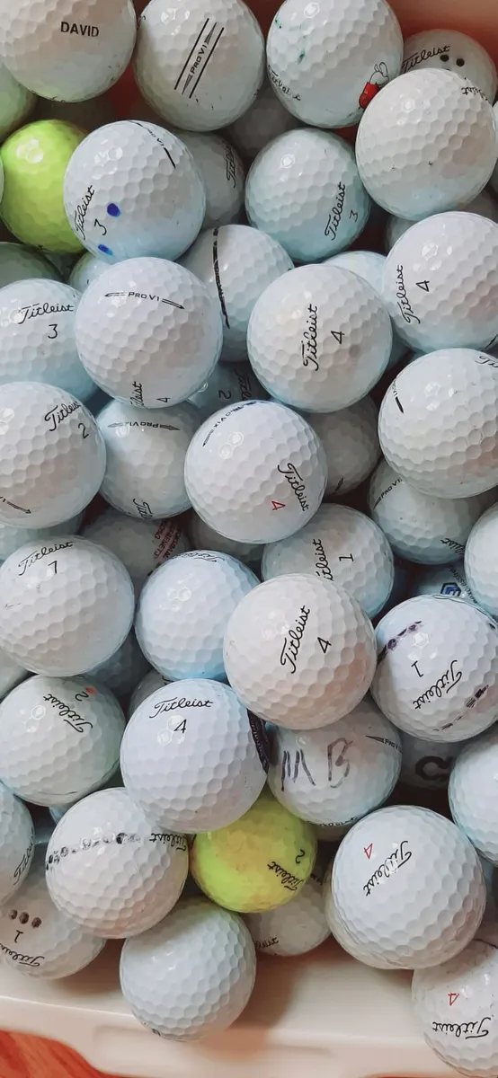 Titleist Pro V1 Golf Balls – Grade B - Image 1