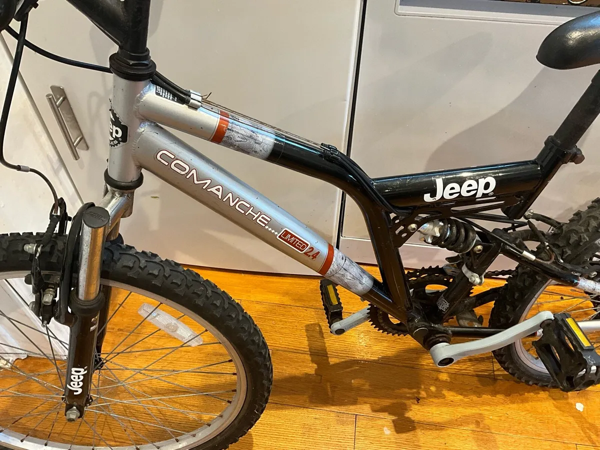 Boys Bicycle. Comanche Jeep - Image 2