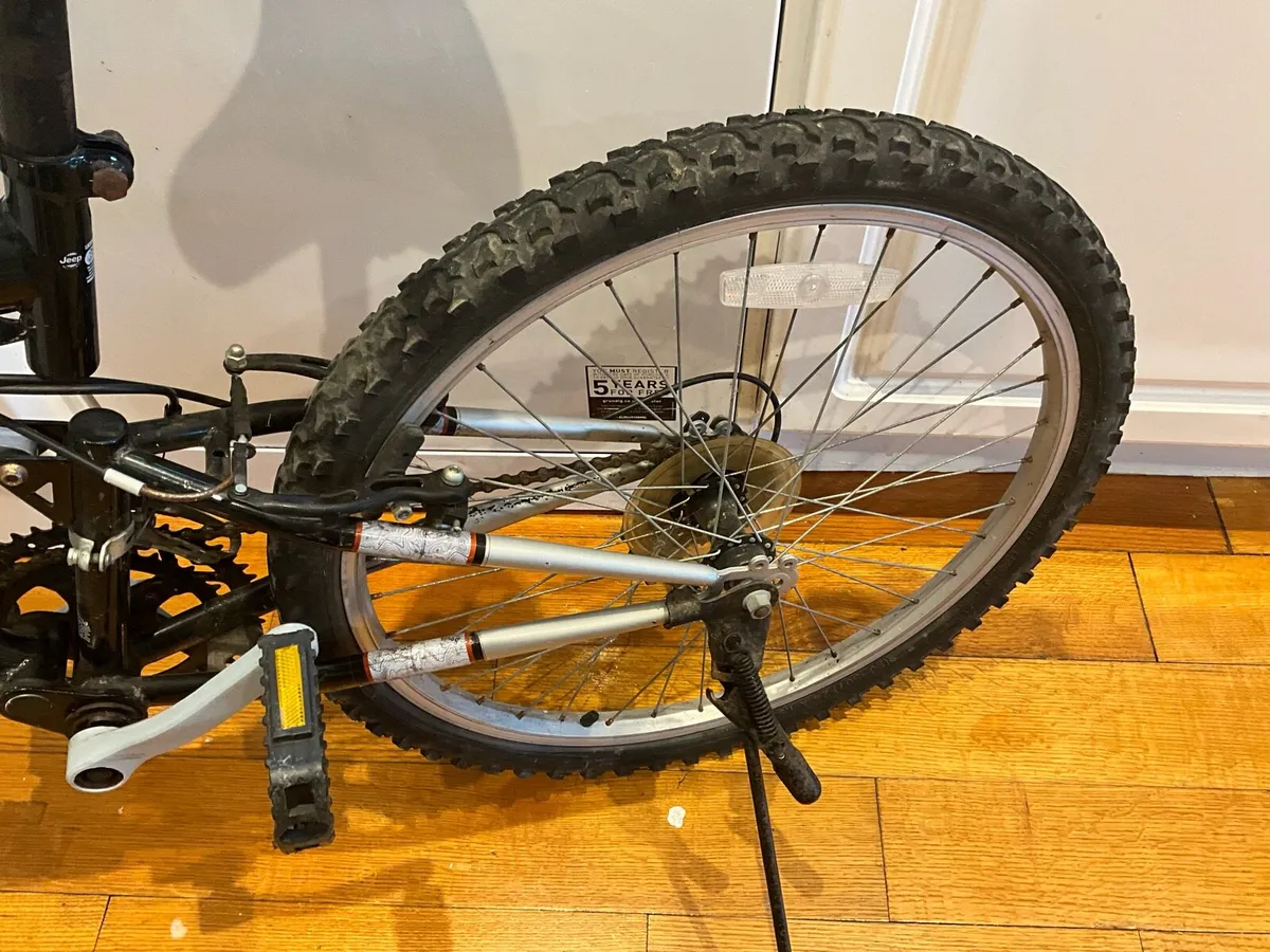 Boys Bicycle. Comanche Jeep - Image 3