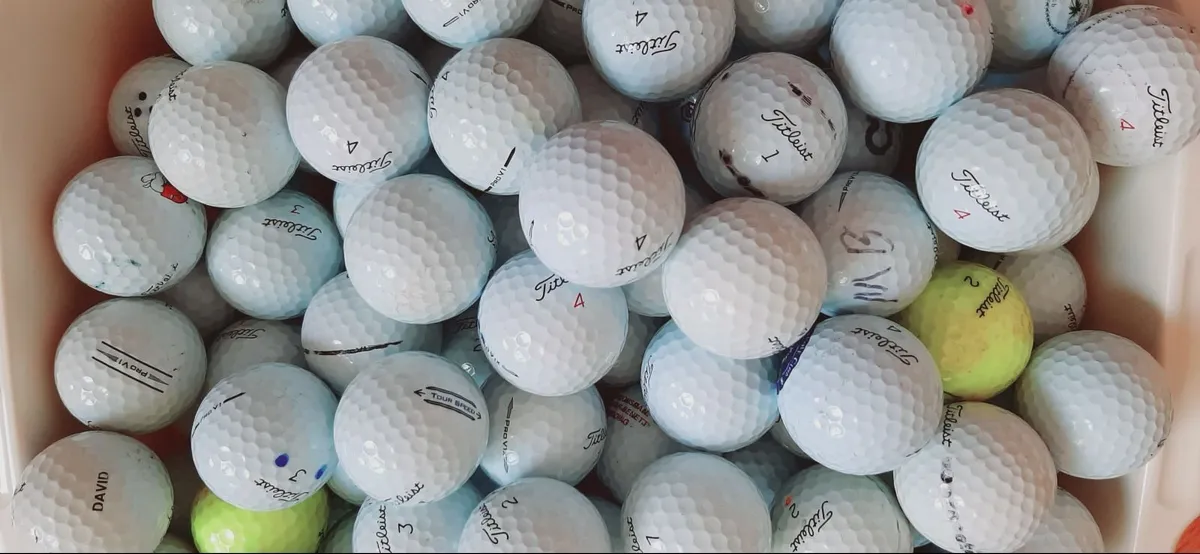 Titleist Pro V1 Golf Balls – Grade B - Image 2