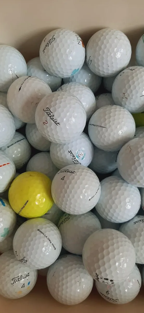 Titleist Pro V1 Golf Balls – Grade B - Image 3