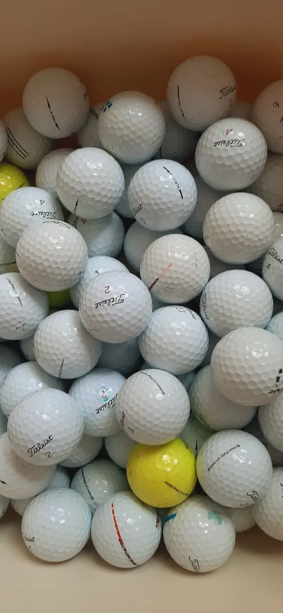 Titleist Pro V1 Golf Balls – Grade B - Image 4