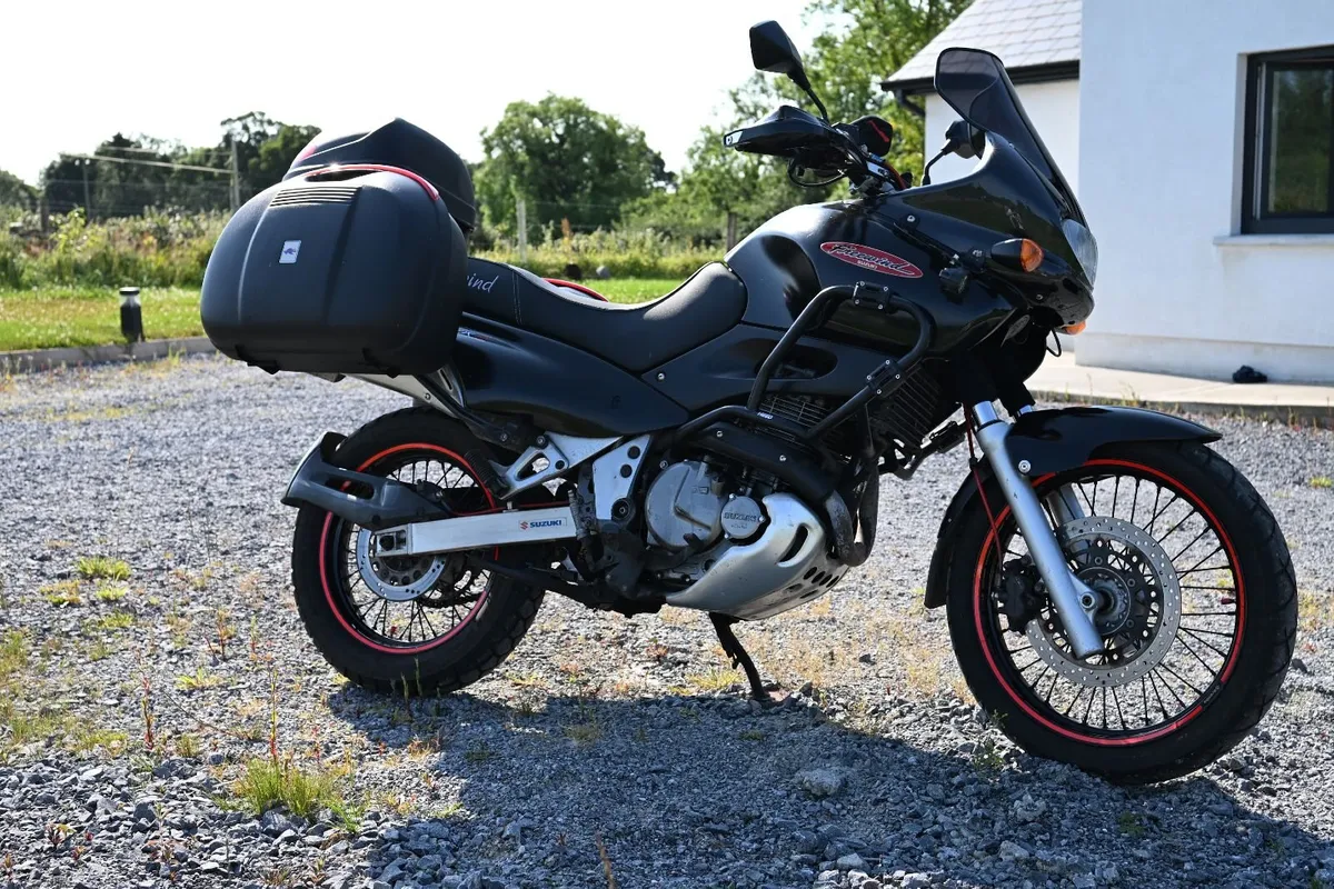 1998 Suzuki XF650 Freewind - Image 3
