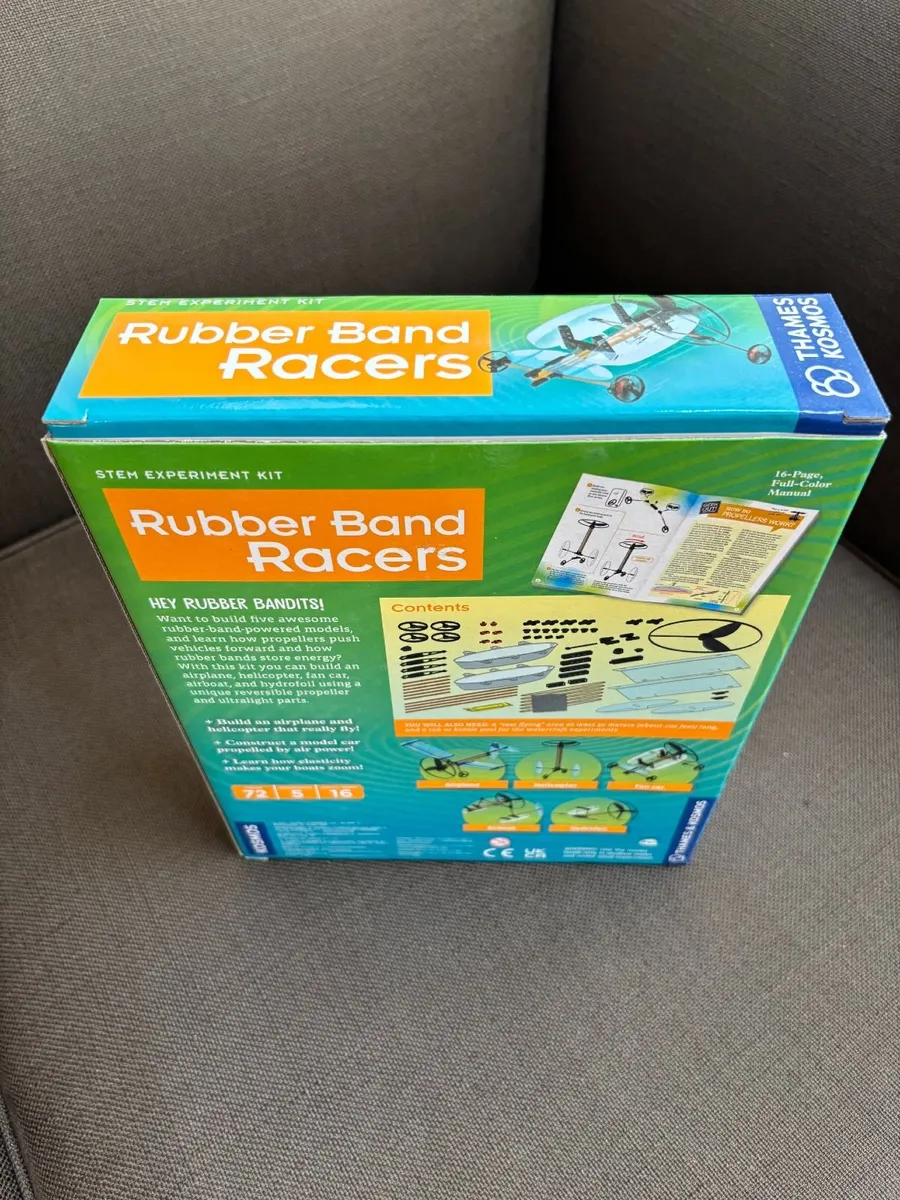 Rubber Band Model Kit - Image 4