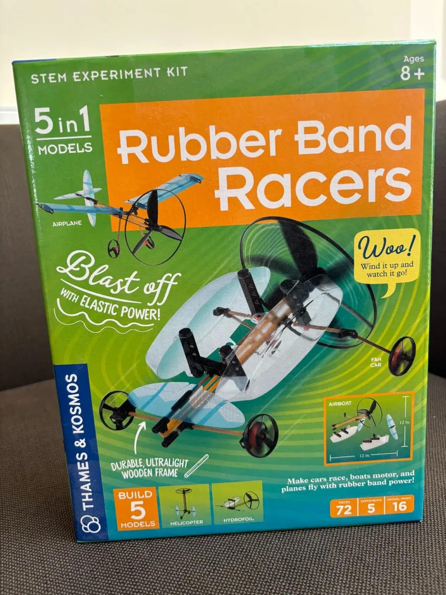 Rubber Band Model Kit - Image 1
