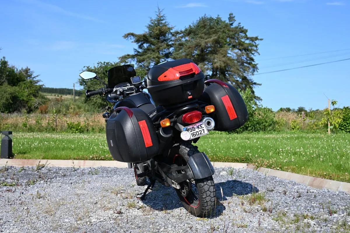 1998 Suzuki XF650 Freewind - Image 4