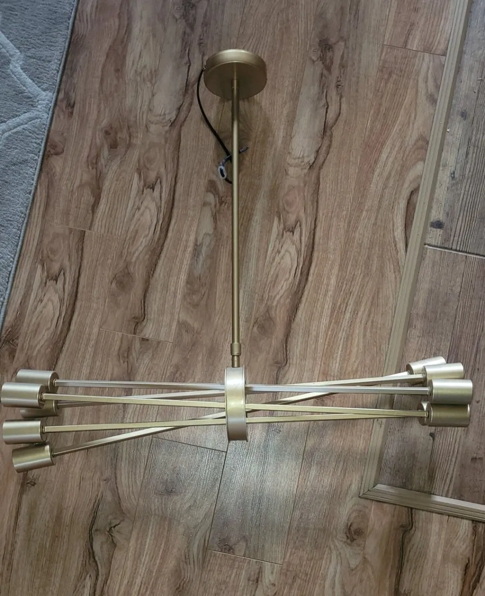 Sputnik ceiling pendant light - Image 1