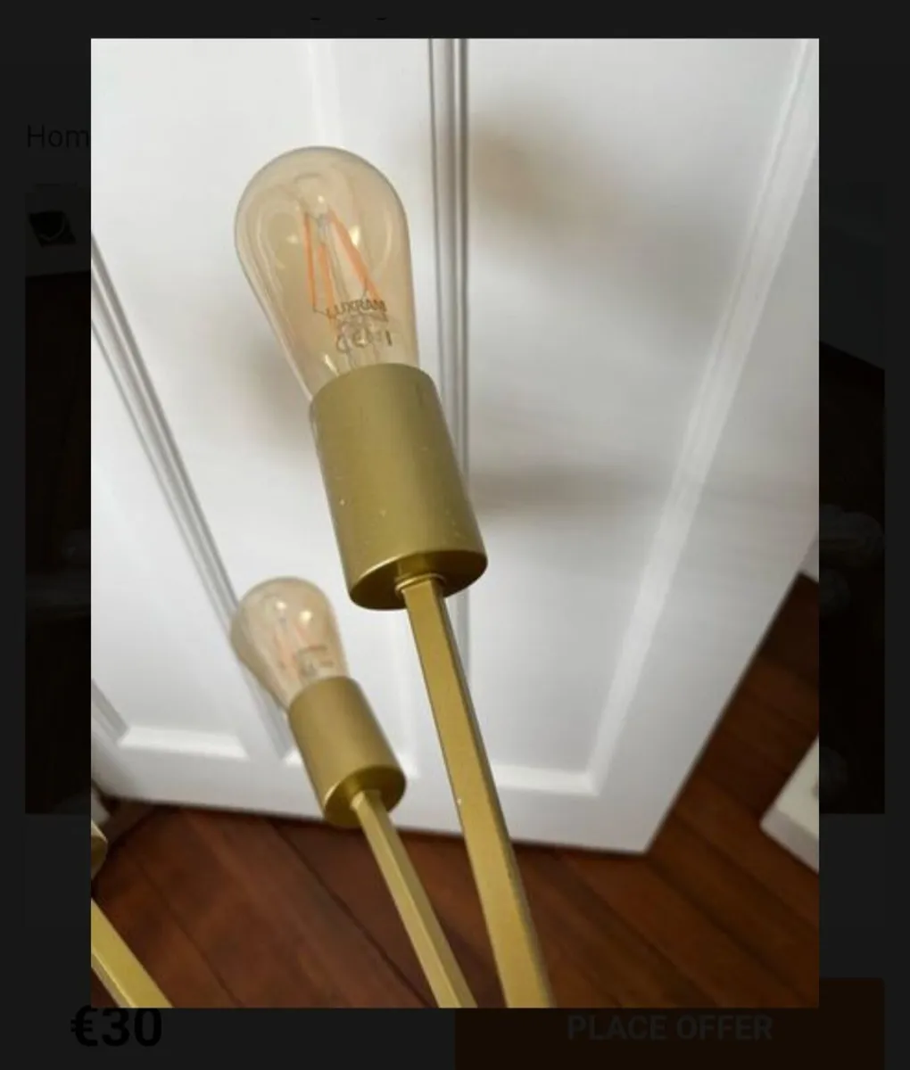 Sputnik ceiling pendant light - Image 4