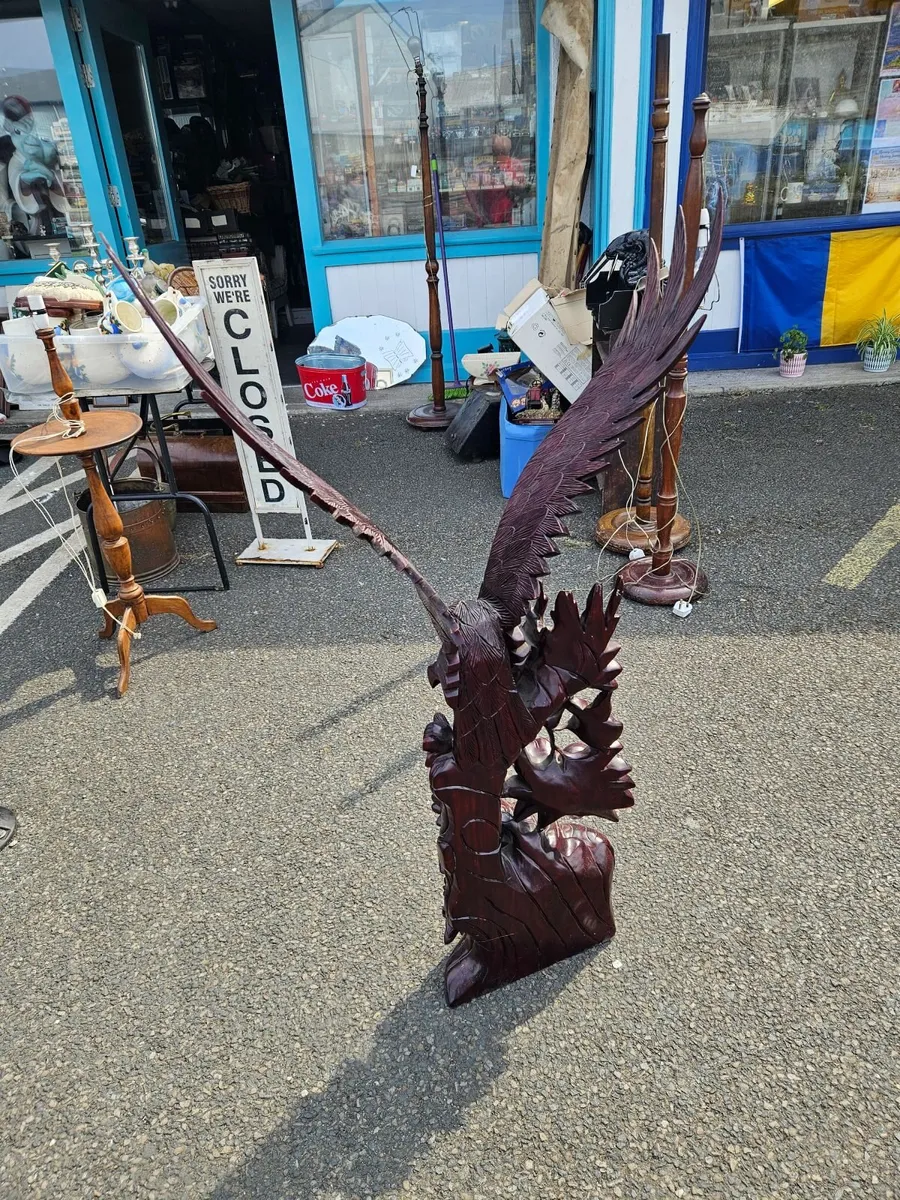 Wood Carving Free Standing - Image 2