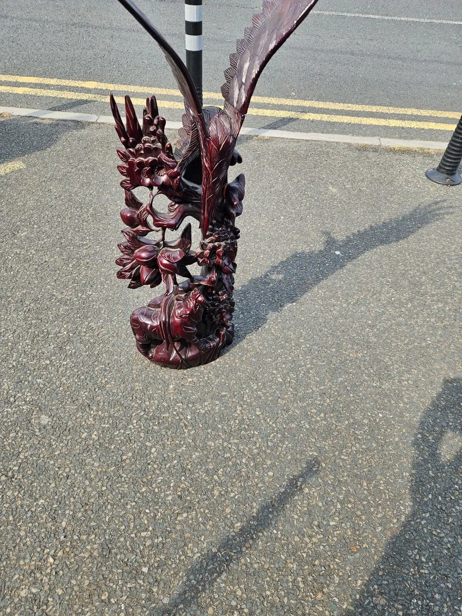 Wood Carving Free Standing - Image 3