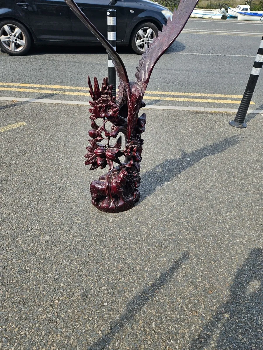 Wood Carving Free Standing - Image 4