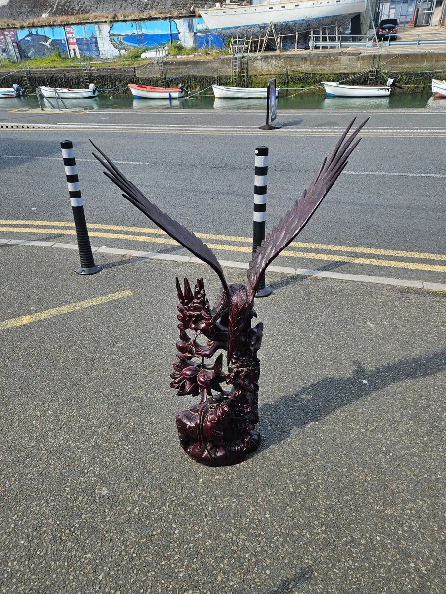 Wood Carving Free Standing - Image 1