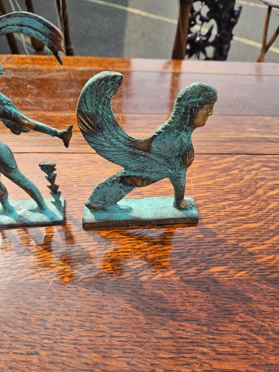 Egyptian Decorative Pieces - Image 3