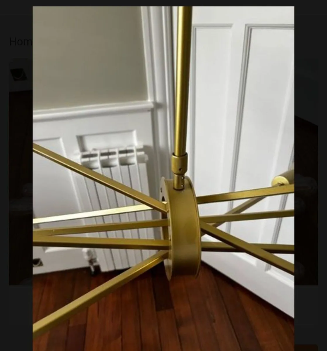 Sputnik ceiling pendant light - Image 2