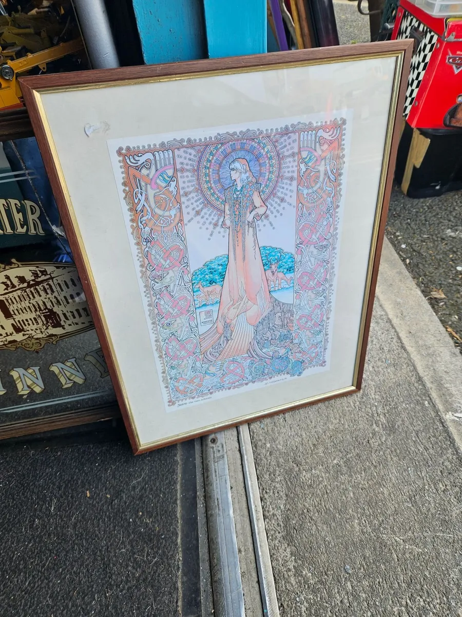 Vintage Jim Fitzpatrick Print - Image 1