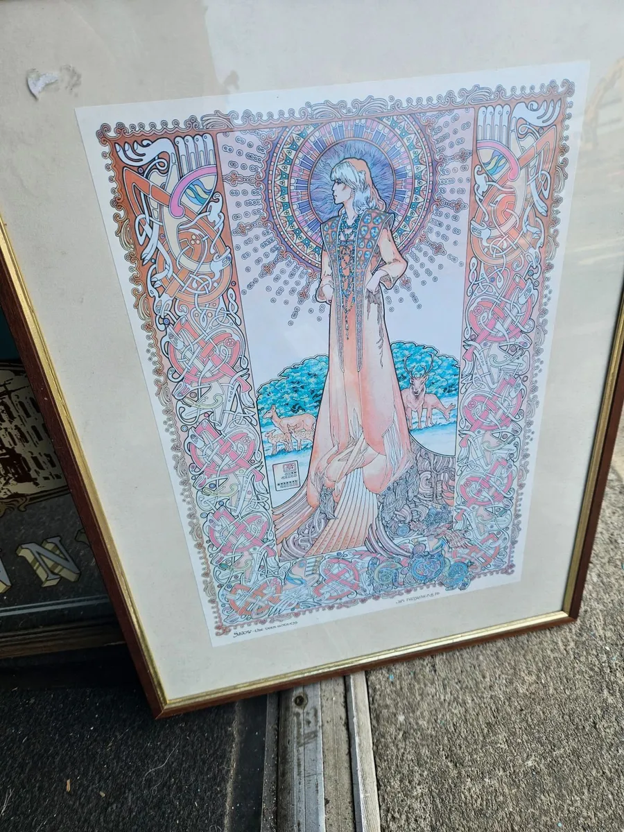 Vintage Jim Fitzpatrick Print - Image 2