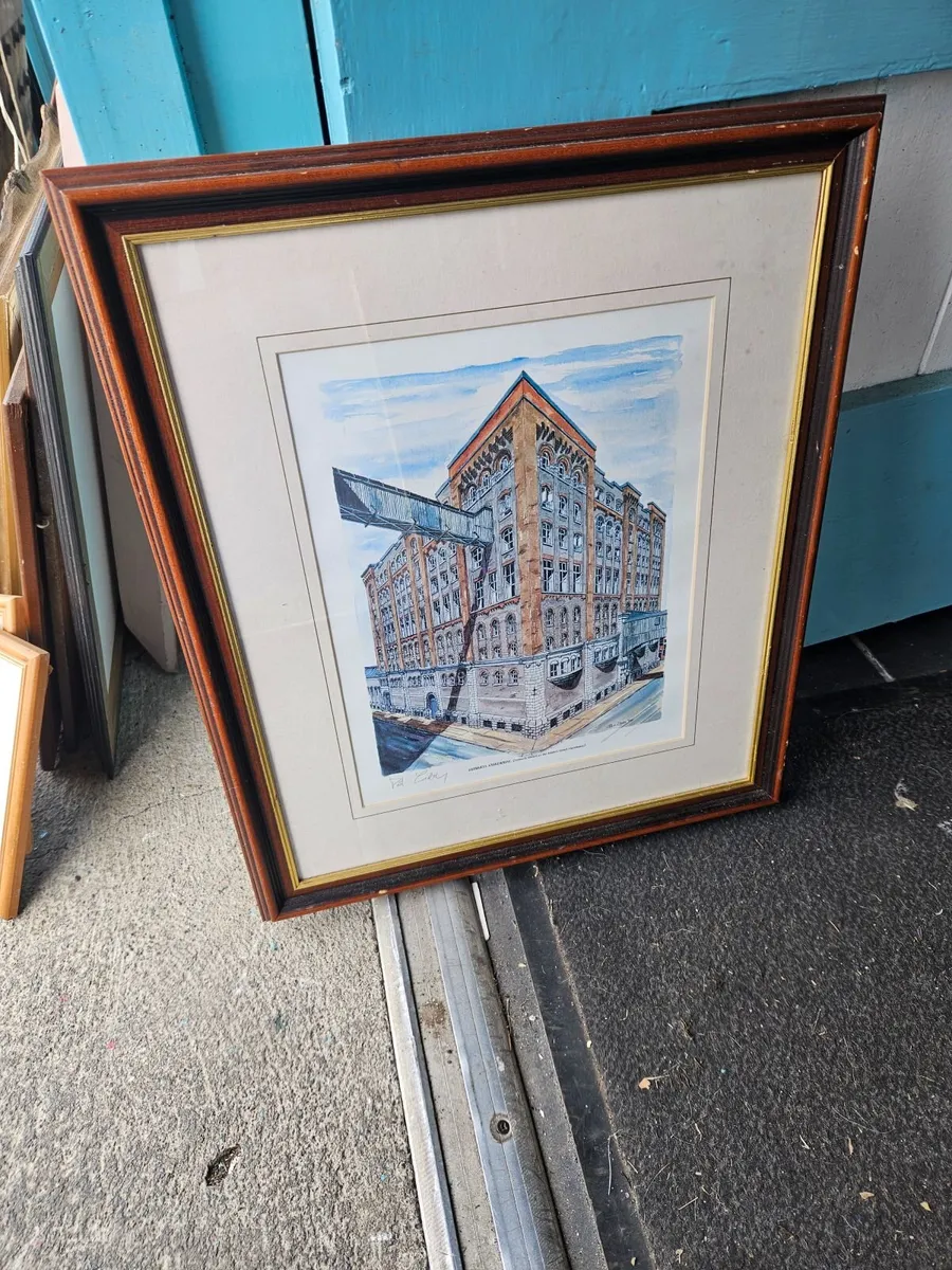 Guinness Storehouse Picture Print Limited Edition - Image 2